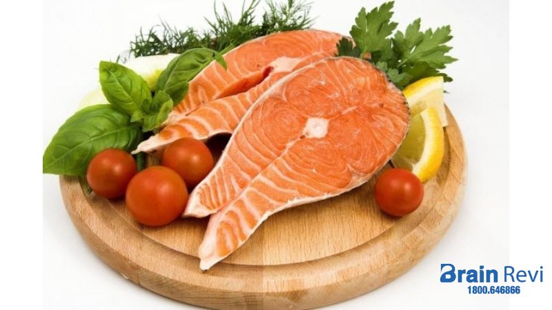 Cá giàu chất đạm giúp người bị đột quỵ, tai biến sớm hồi phục