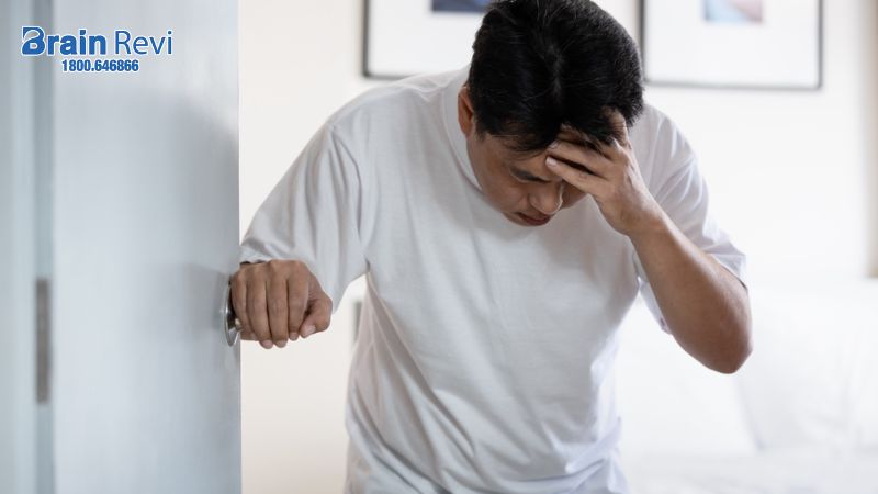 Người bệnh bị nhức đầu nghiêm trọng không rõ nguyên nhân