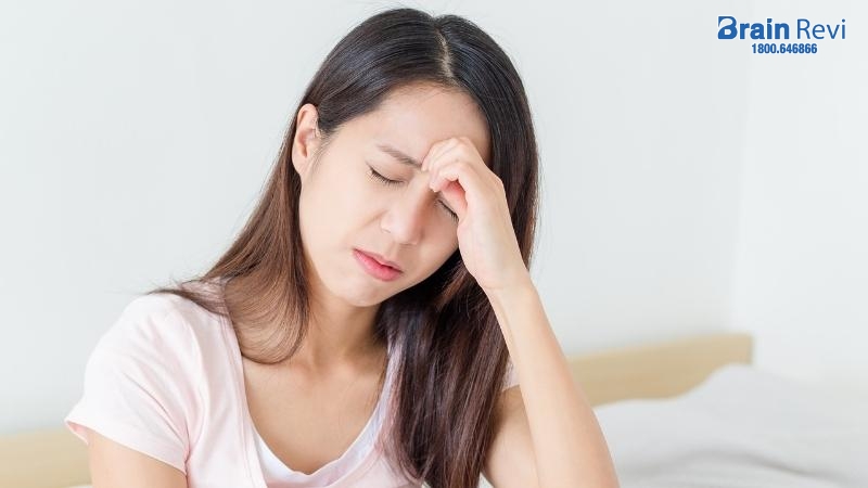 Đau đầu là biểu hiện đầu tiên và phổ biến nhất ở người bị thiếu máu não
