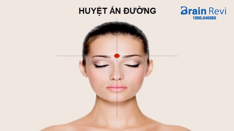 Huyệt Ấn đường