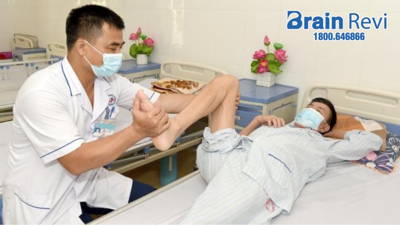 Các bài tập phục hồi chức năng sẽ giúp bệnh nhân lấy lại phần nào sức khỏe