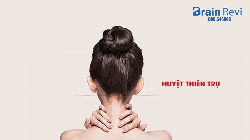 Huyệt Thiên trụ