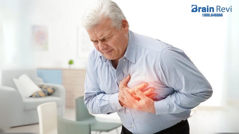 Mắc bệnh tim mạch có thể làm tăng nguy cơ tai biến mạch máu não