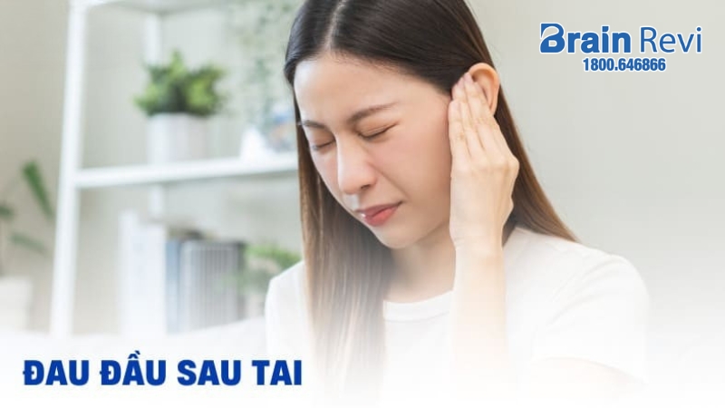Đau đầu phía sau tai là cơn đau bắt đầu phía sau đầu và lan rộng hơn về phía trước