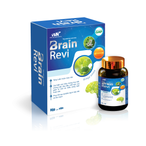 Brain Revi – Bổ não, tăng cường trí nhớ, phòng ngừa đột quỵ